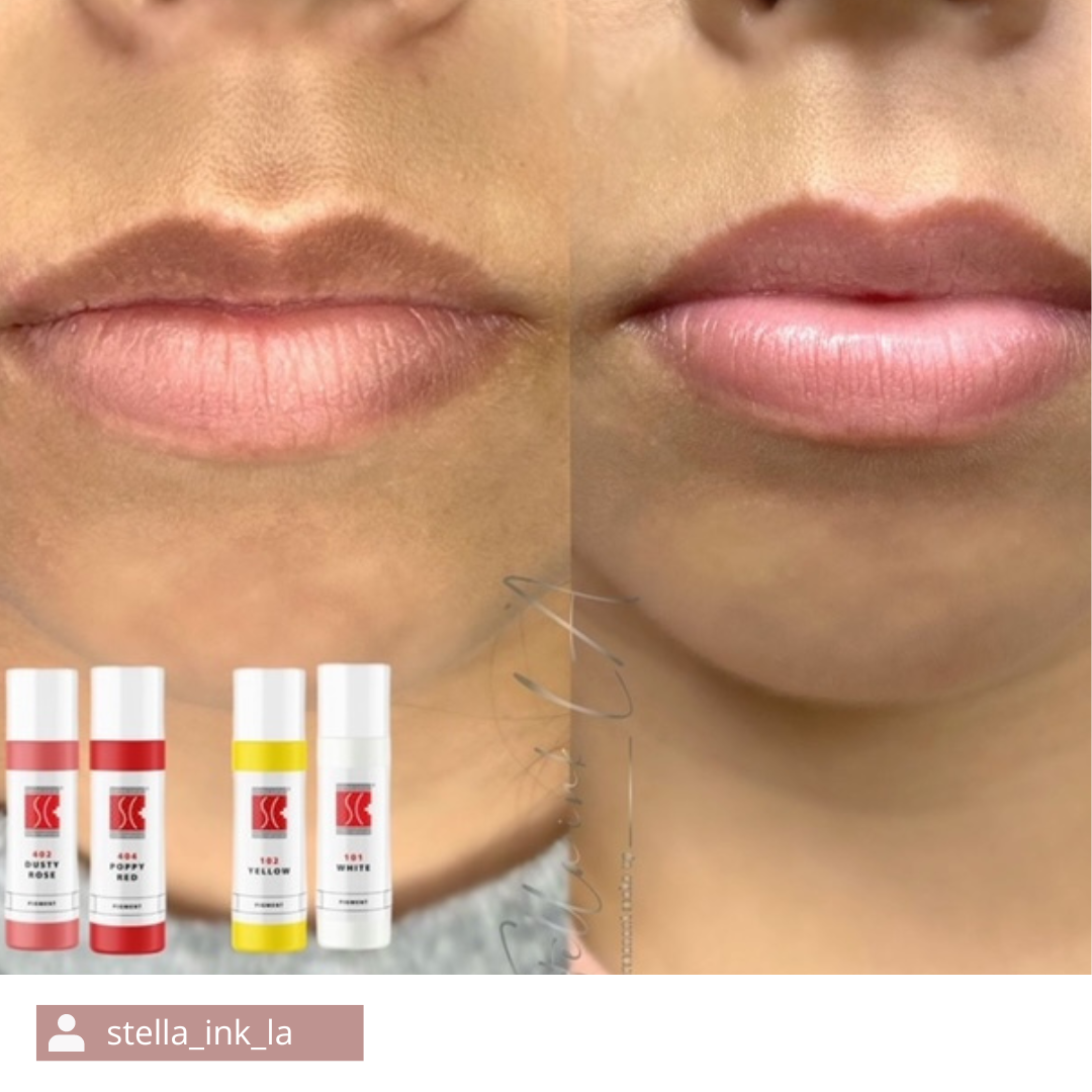 102 YELLOW - PIGMENTO TRUCCO PERMANENTE - PMU TREND SHOP