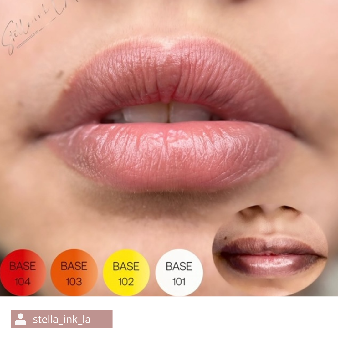 102 YELLOW - PIGMENTO TRUCCO PERMANENTE - PMU TREND SHOP