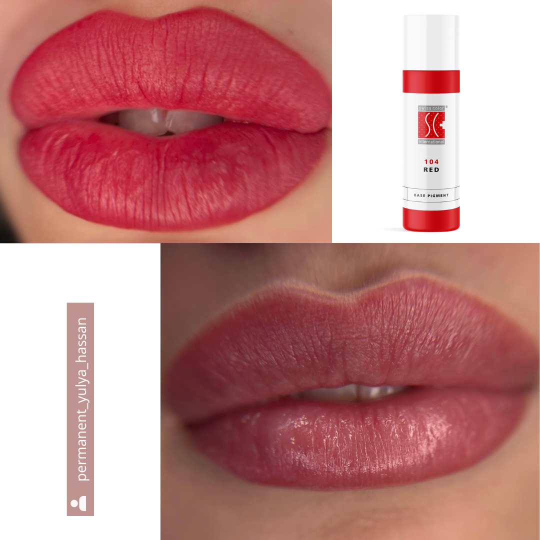 104 RED - PIGMENTO TRUCCO PERMANENTE - PMU TREND SHOP