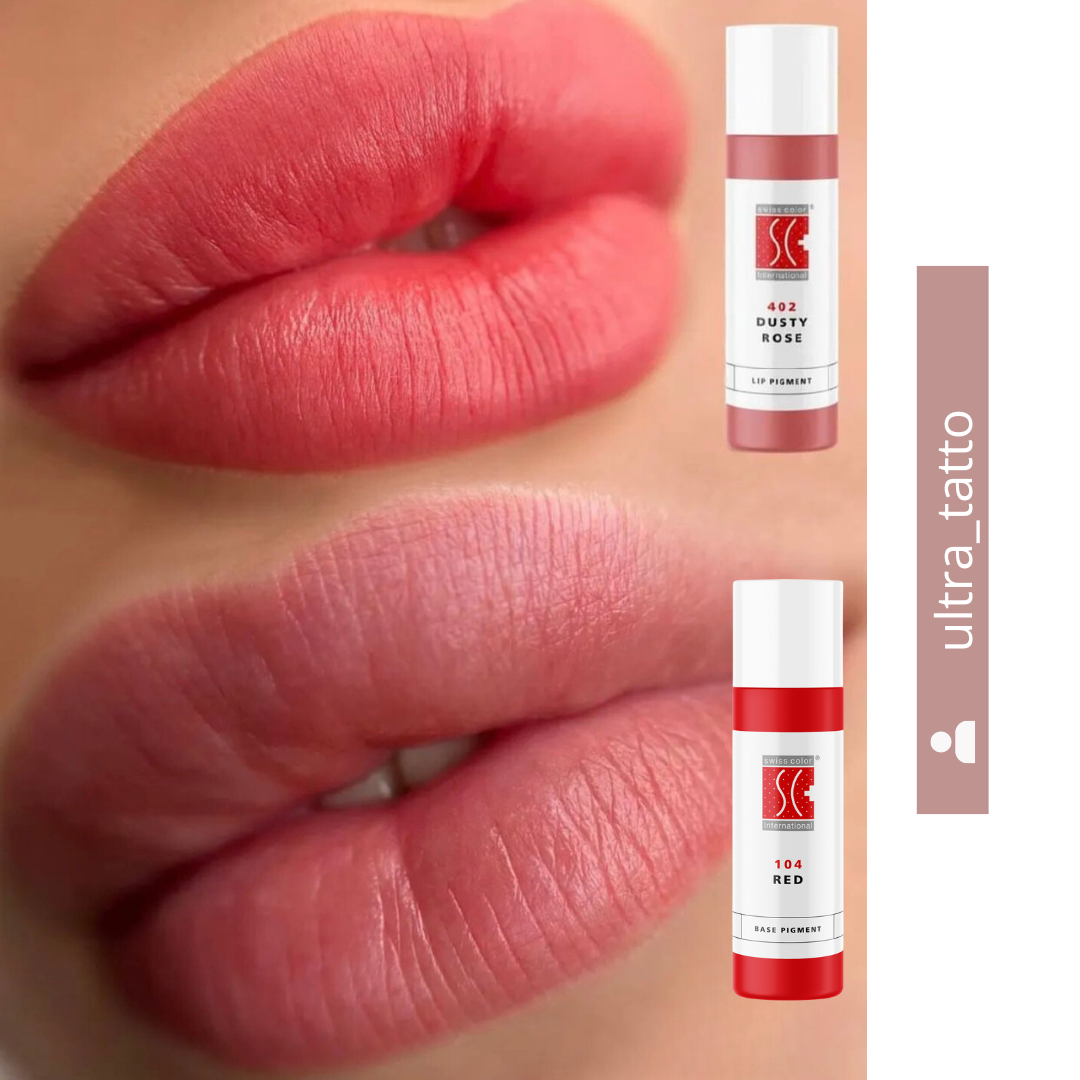 104 RED - PIGMENTO TRUCCO PERMANENTE - PMU TREND SHOP