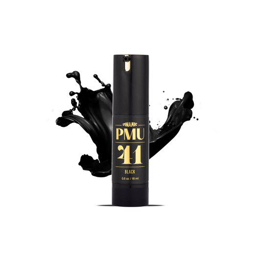 Pigmento Dynamic PMU 41 Black Nero profondo e stabile per trucco permanente occhi e eyeliner