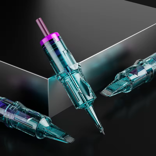 aghi PMU Labbra carticcia punte speciali Magnum