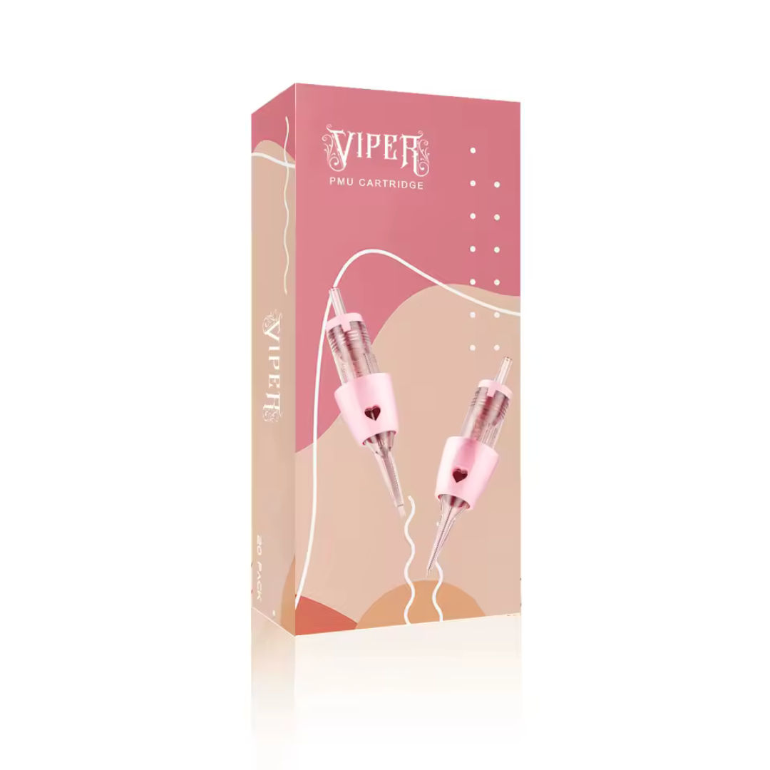 Aghi PMU Pink Series VHO – Alta Saturazione per Labbra e Correzioni