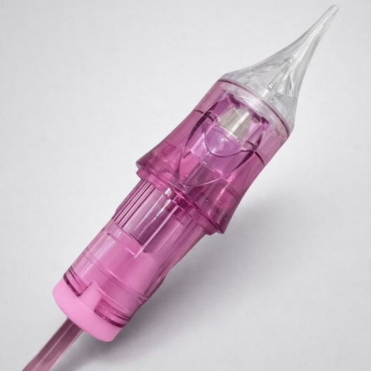 Viper Purple Clear Tip 1RLLT – Aghi PMU & SMP