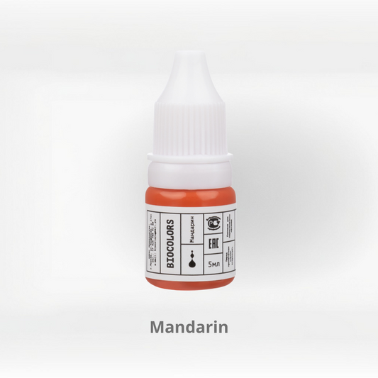 Pigmento PMU Biocolors Trucco Permanente Correttore Mandarin