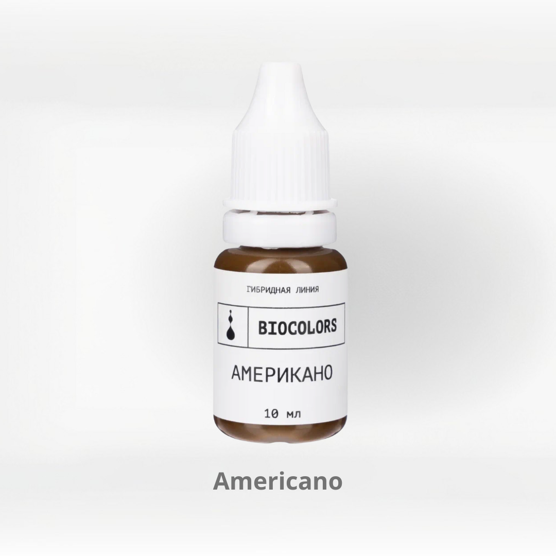 Pigmento PMU Biocolors Sopracciglia Trucco Permanente Americano