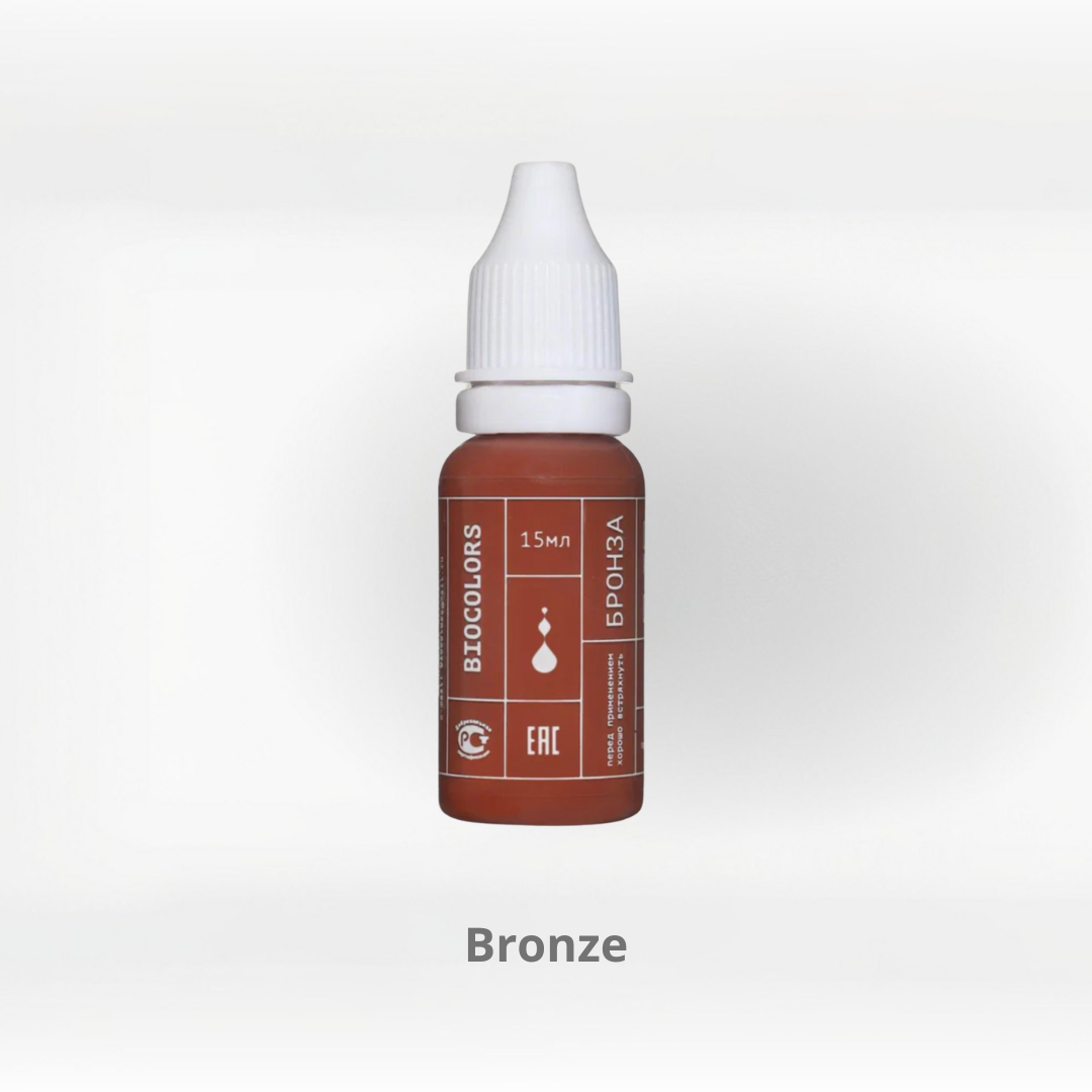 Pigmento PMU Biocolors Trucco Permanente Correttore Bronze