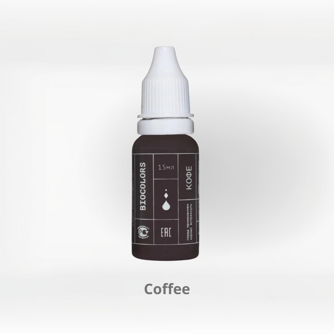 Pigmento PMU Biocolors Trucco Permanente Sopracciglia Coffee