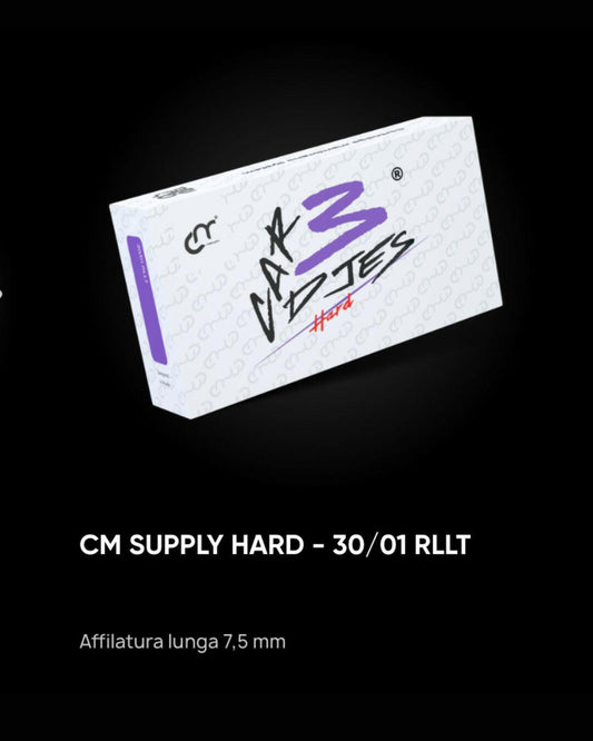 CM SUPPLY 1RLLT-30 Membrana Hard Aghi PMU (Trucco Permanente)