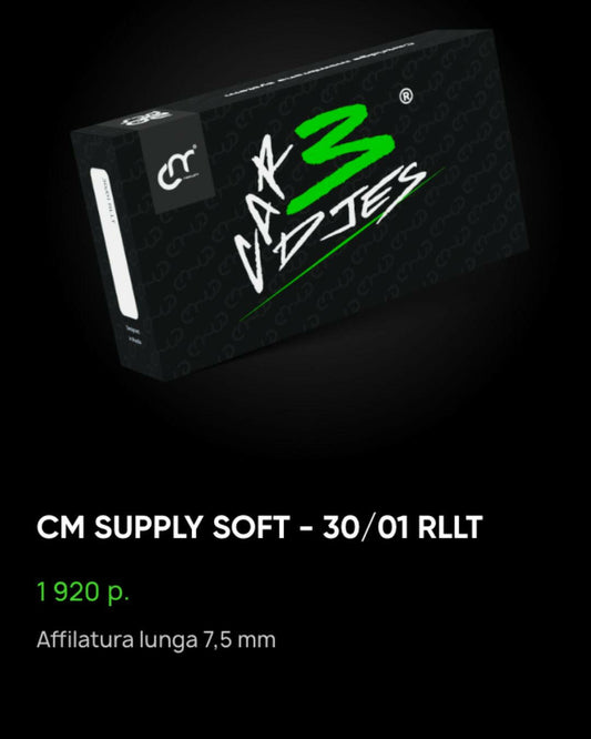CM SUPPLY 1RLLT-30 Membrana Soft Aghi PMU (Trucco Permanente)