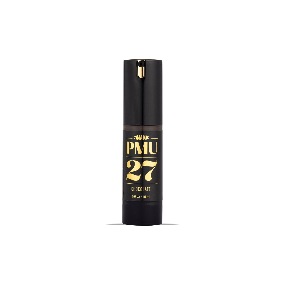 Pigmento Dynamic PMU 27 Chocolate Marrone scuro caldo per sopracciglia trucco permanente trend