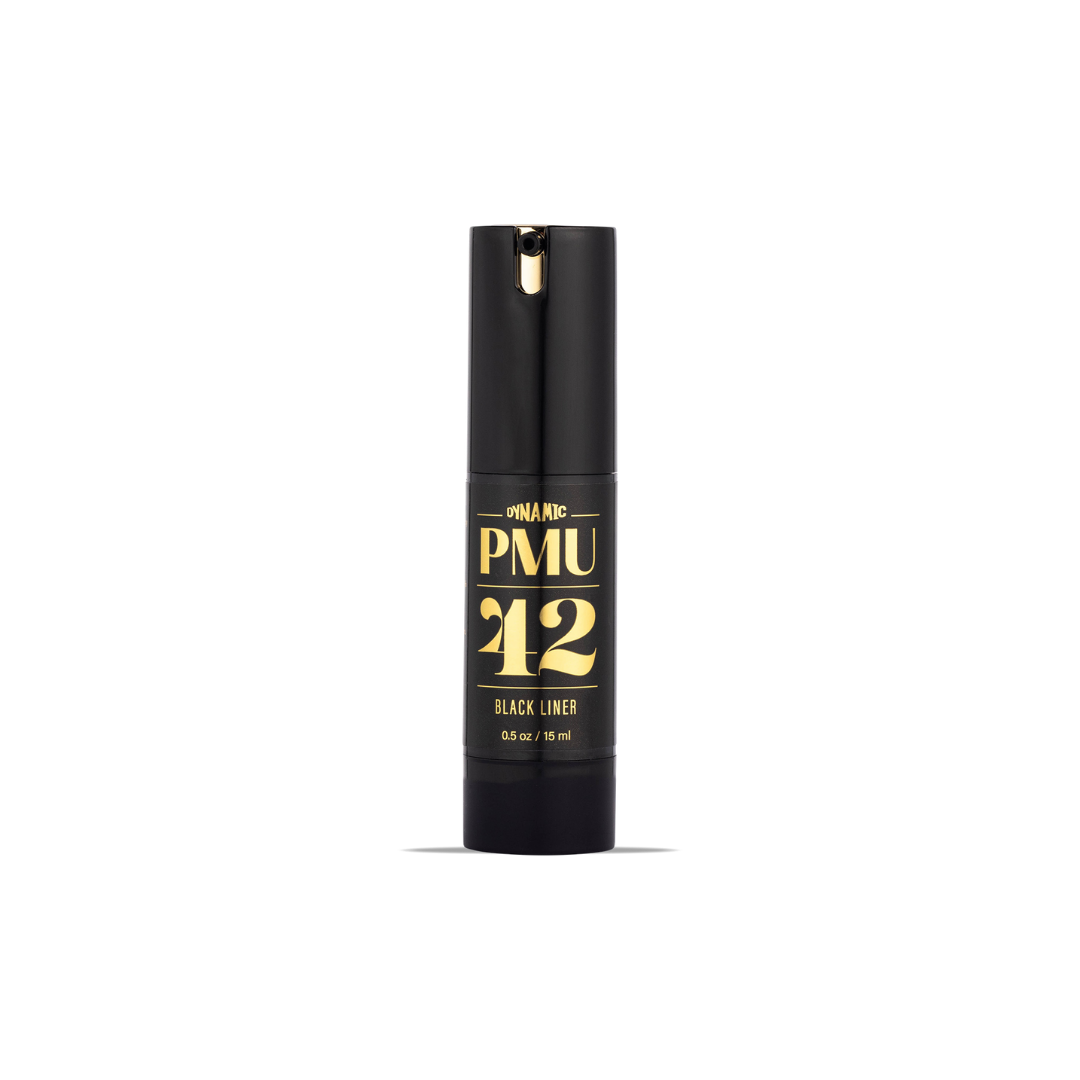 Dynamic PMU 42 Black Liner – Nero intenso opaco per trucco permanente occhi