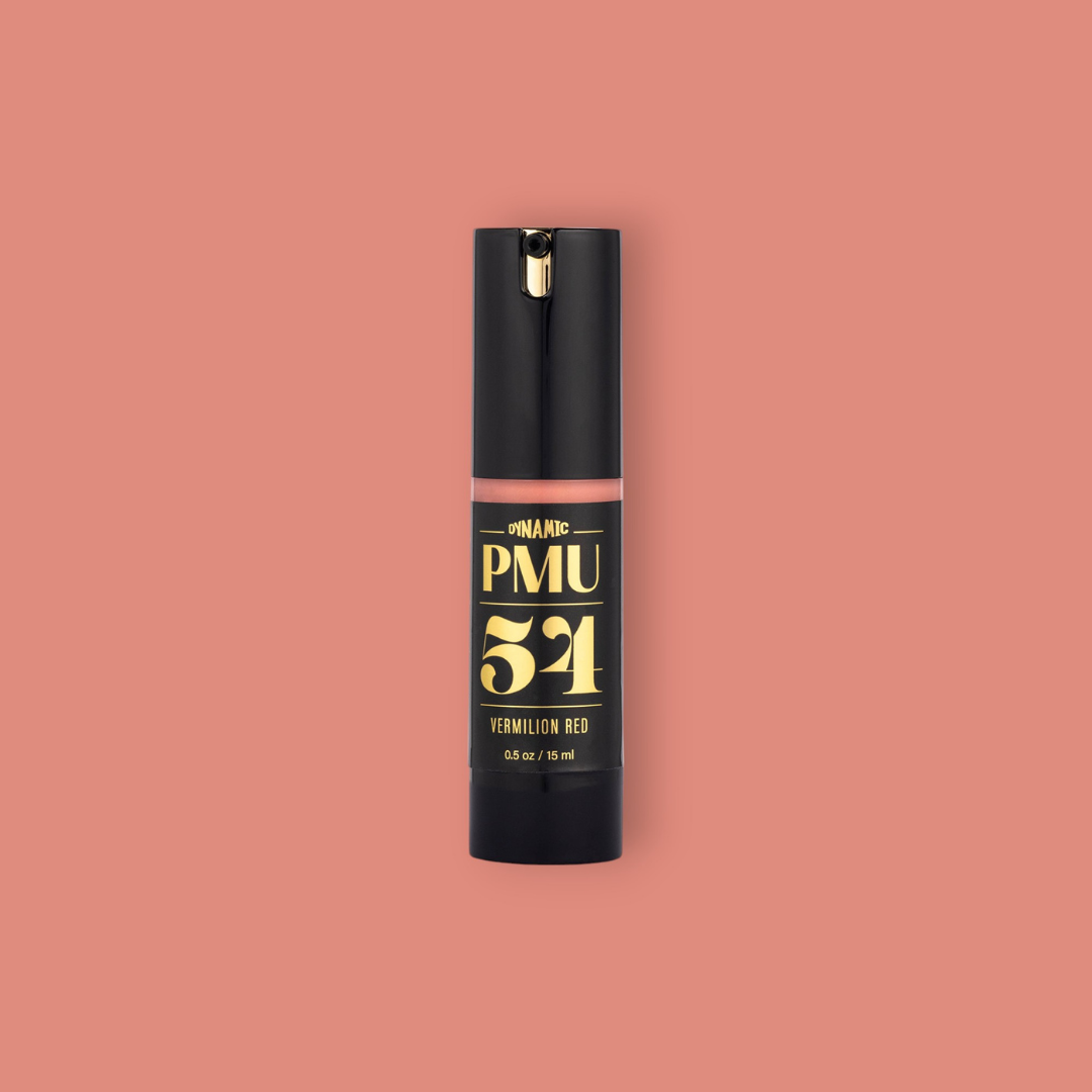 dynamic pmu pigmenti labbra vermilion red rosa aranciato labbra vibranti