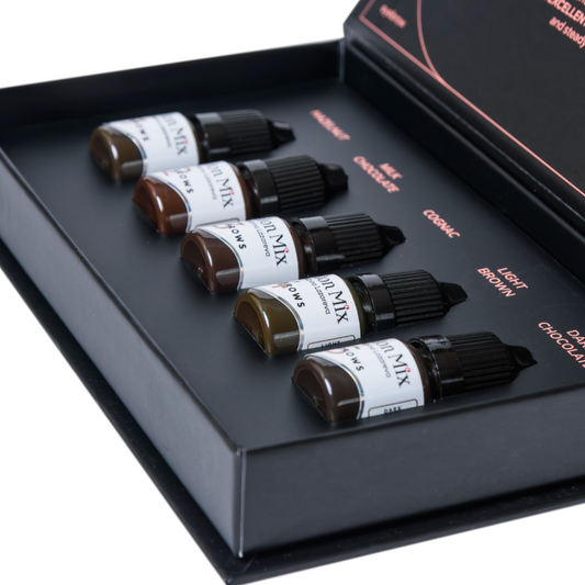 Etalon Mix Set Pigmenti Sopracciglia Ibridi Flacone 5 ml.