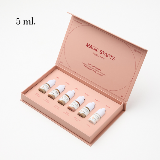 Etalon Mix Set Pigmenti Camouflage Skin