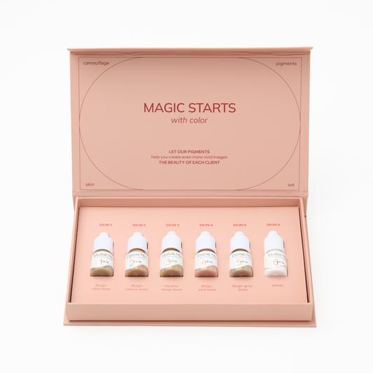 Etalon Mix Set Pigmenti Camouflage Skin