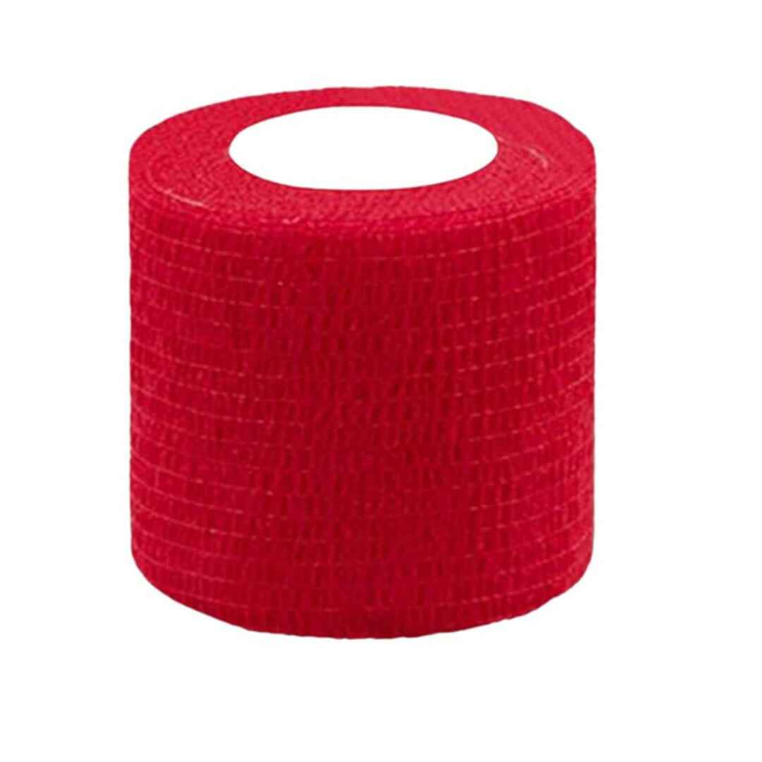 Grip Coprimanipolo PMU in Benda Coesiva Colore Rosso
