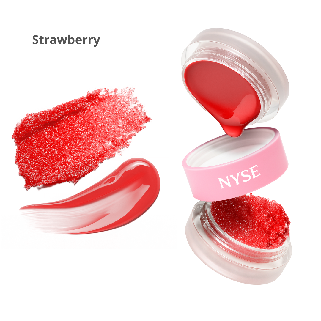 NYSE Lip Balm & Scrub 2 in 1 – Balsamo colorato e scrub labbra 12 ml