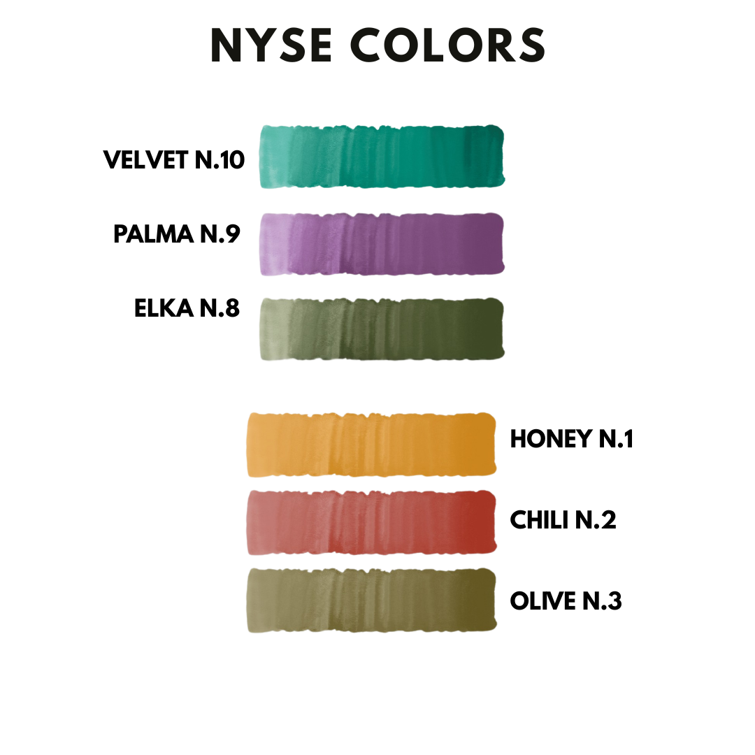 NYSE No.9 Palma – Correttore Verde Freddo per Sopracciglia – 5 ml