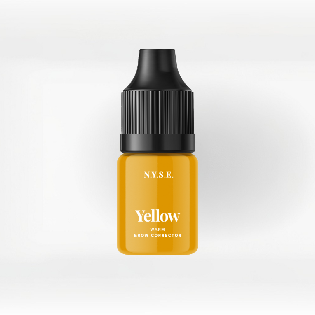 Pigmento PMU Correttore NYSE YELLOW – Neutralizzante Blu-Viola