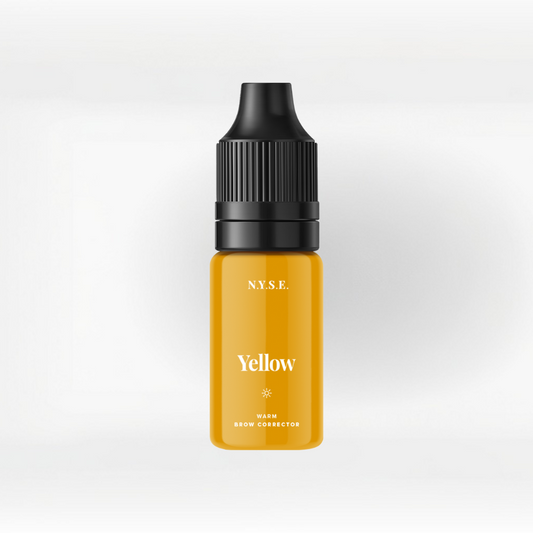 Correttore NYSE YELLOW Giallo caldo per schiarire pigmenti e correggere toni blu viola sopracciglia