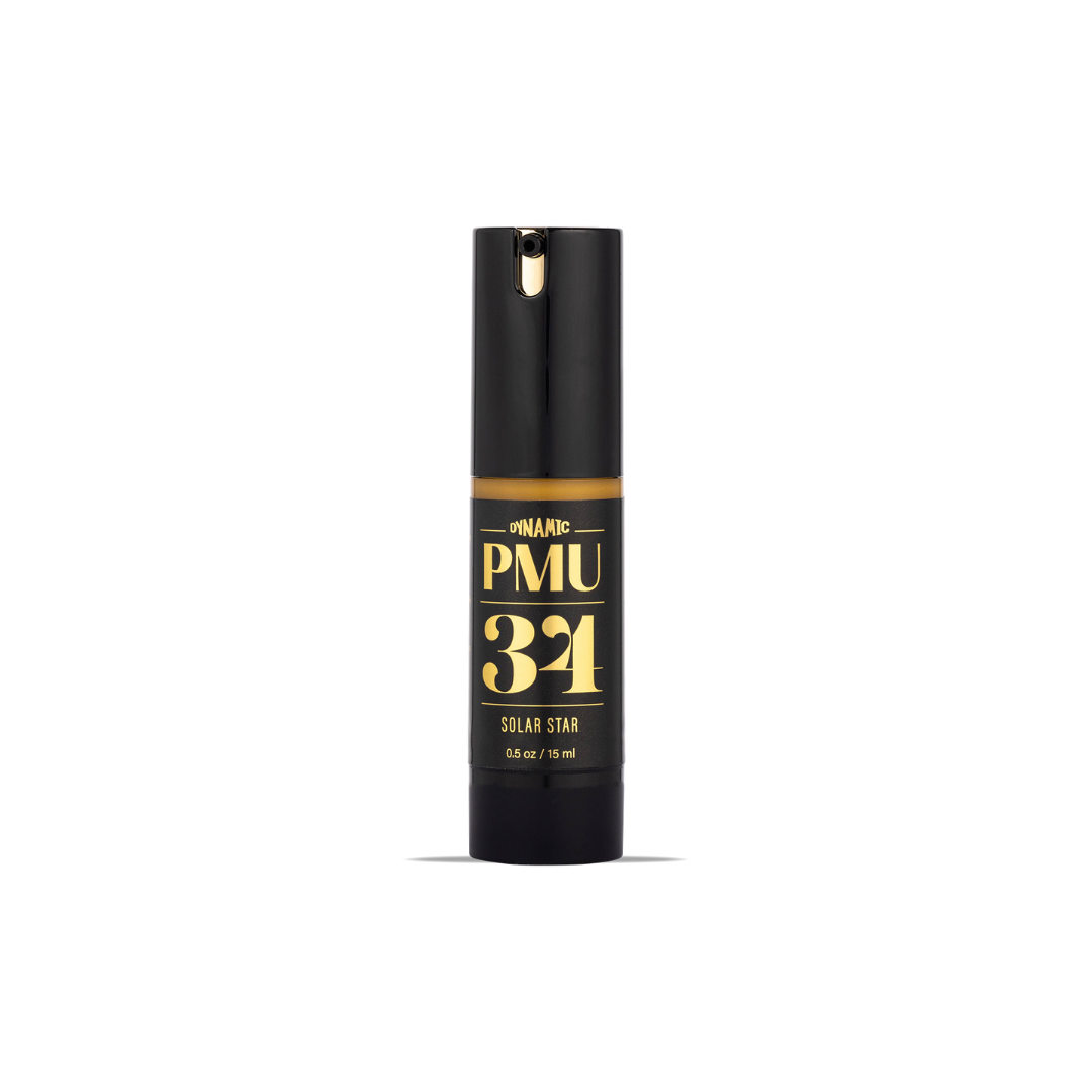 Dynamic pigmenti PMU 34 Solar Star Dorato correttivo inorganico per trucco permanente e camouflage