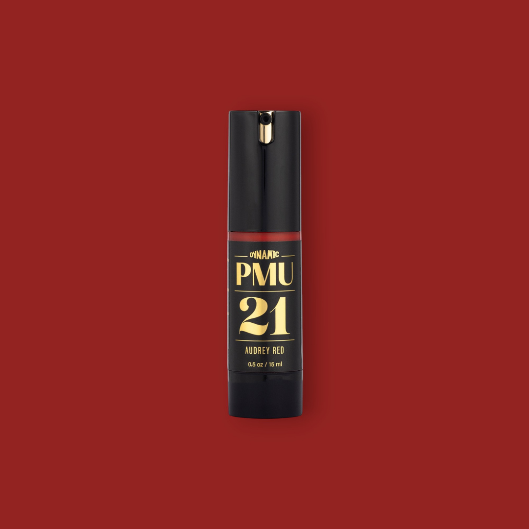 Pigmenti Dynamic PMU Trucco Permanente Labbra Audrey 21 rosso intenso