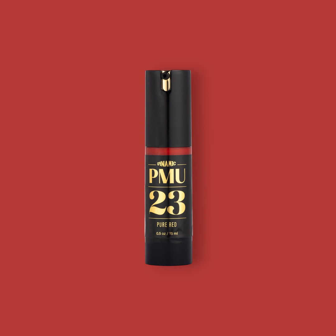 Dynamic PMU Pigmenti Pure Red Rosso puro organico per trucco permanente labbra