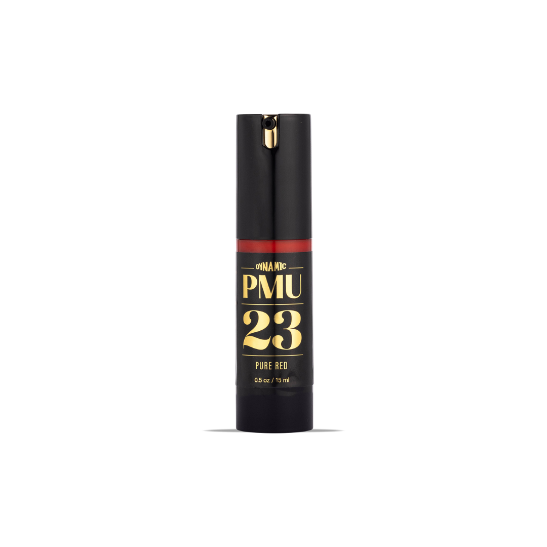 Pigmenti Dynamic PMU 23 Pure Red Trucco Permanente Rosso puro organico per labbra
