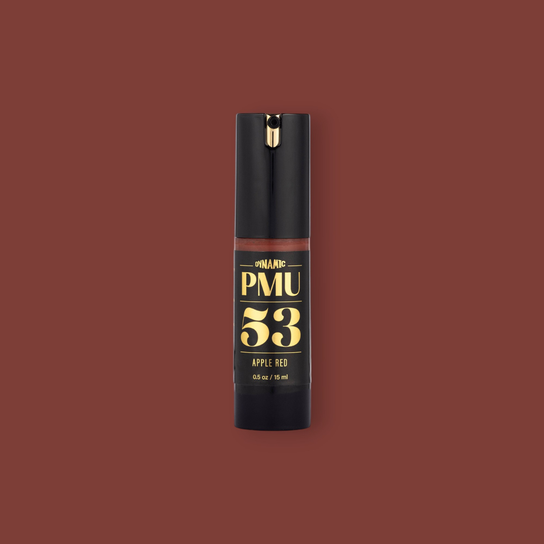 pigmenti dynamic pmu lips labbra apple red trucco permanente rosso intenso