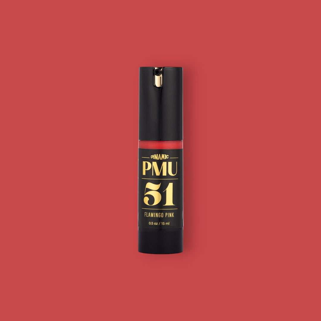 pigmenti pmu dynamic lips labbra flamingo pink trucco permanente