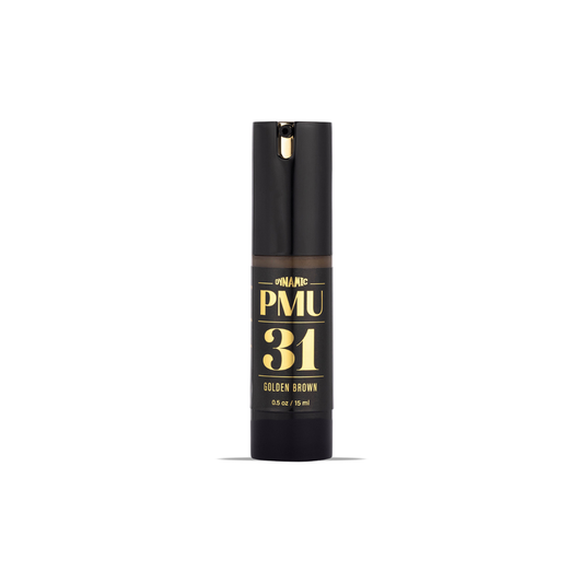 Dynamic Pigmento PMU Golden Brown Marrone dorato caldo per trucco permanente sopracciglia