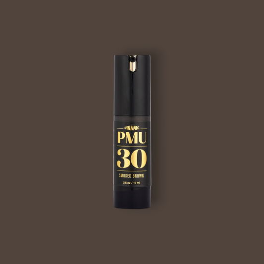 Pigmento Dynamic PMU 30 Smoked Brown Marrone freddo e neutro per trucco permanente sopracciglia e occhi