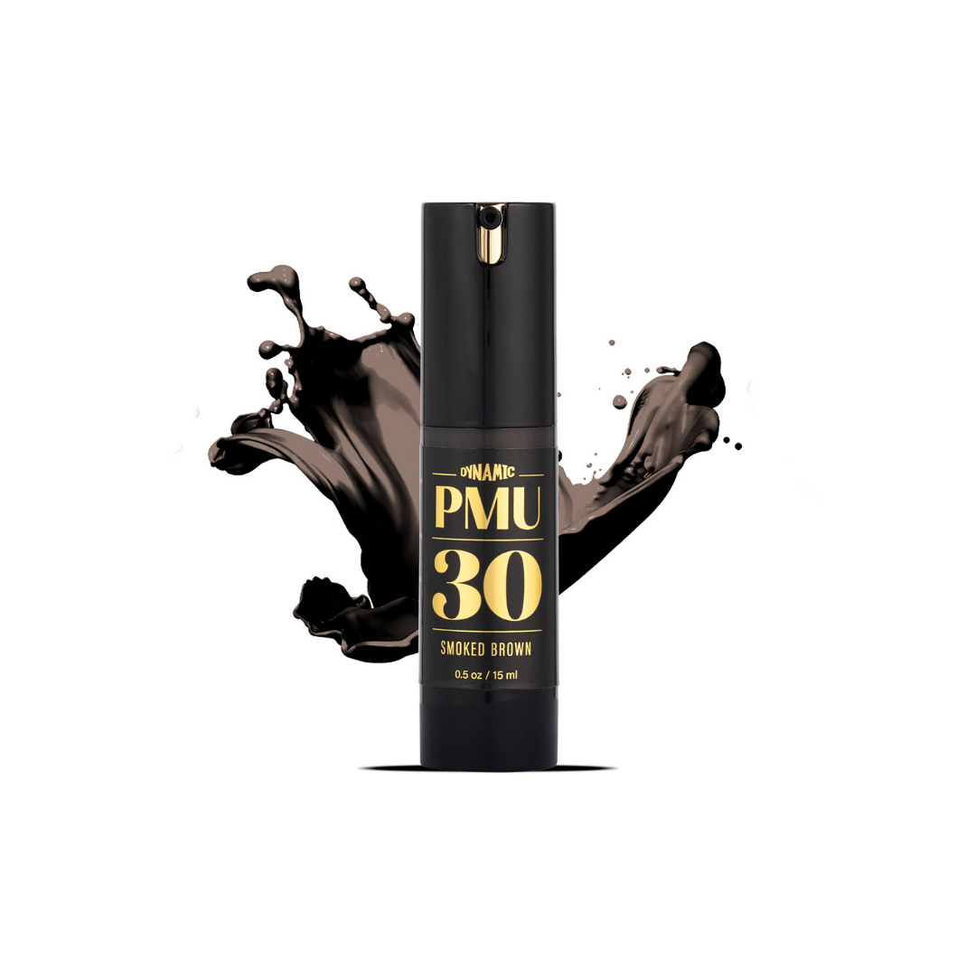 Dynamic Pigmento PMU Smoked Brown Marrone freddo e neutro per trucco permanente sopracciglia e occhi