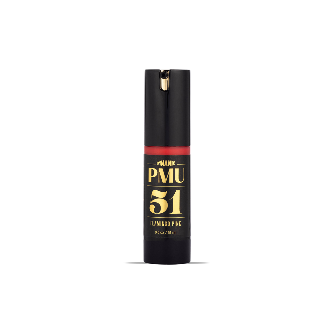 pigmenti dynamic pmu lips labbra flamingo pink trucco permanente pmu trend
