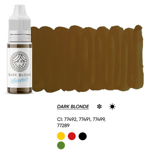 pigmenti pmu Trucco Permanente Minerali FACE Sopracciglia brows