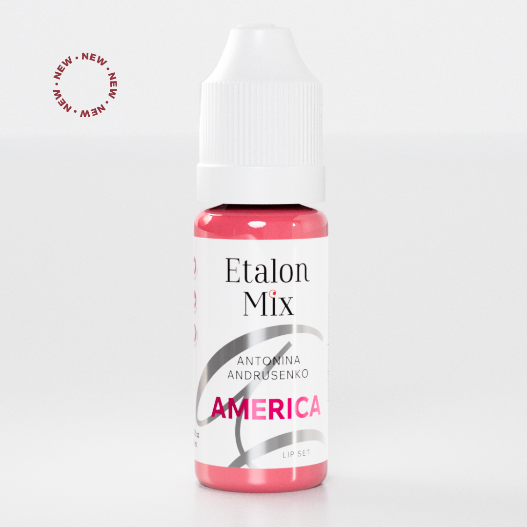 SET PIGMENTI ETALON MIX LABBRA ANTONINA ANDRUSENKO 10 ml.