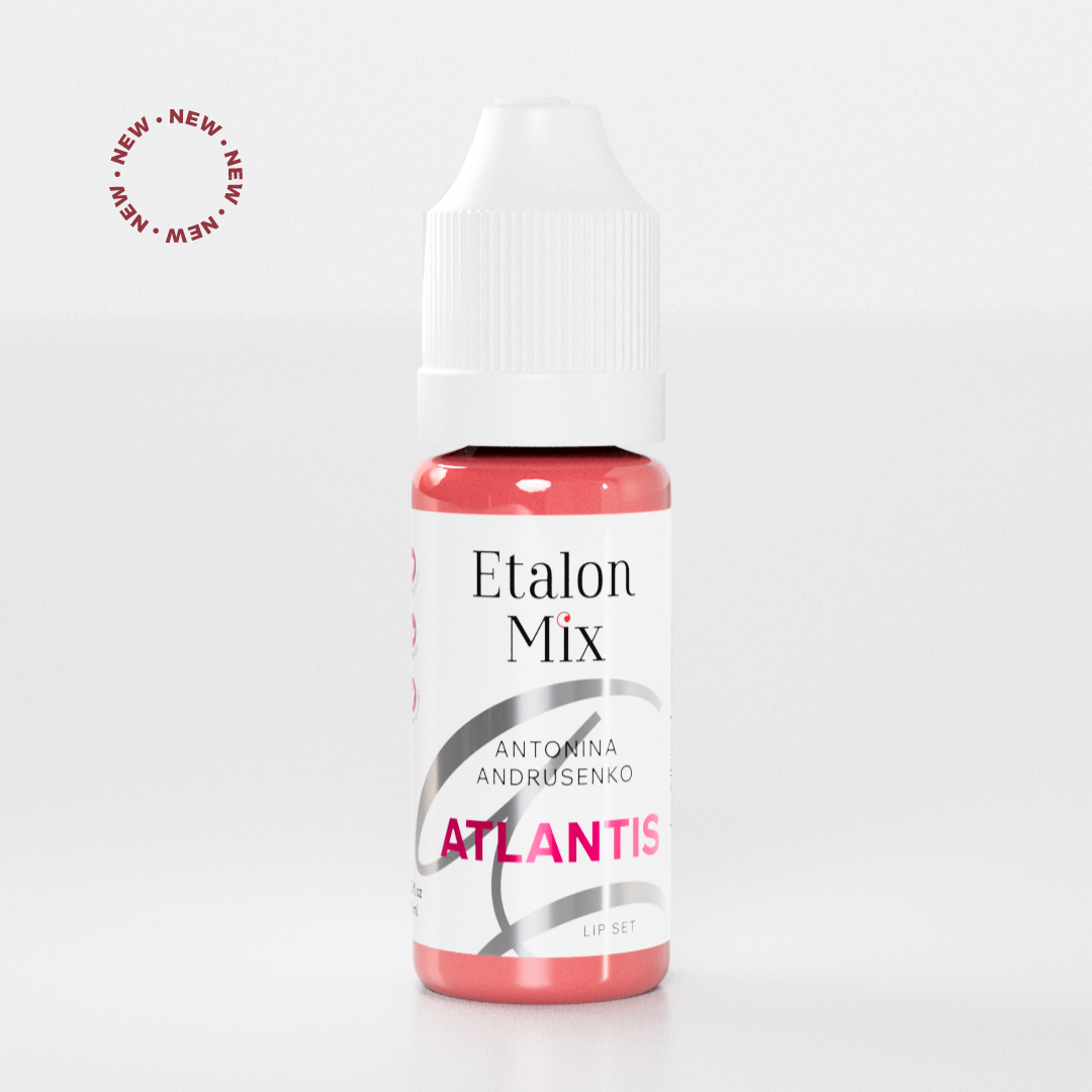 SET PIGMENTI ETALON MIX LABBRA ANTONINA ANDRUSENKO 10 ml.