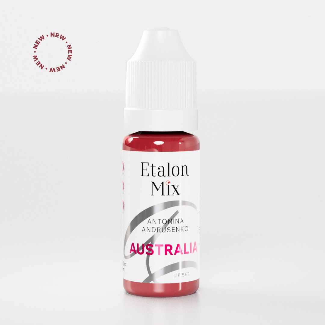 SET PIGMENTI ETALON MIX LABBRA ANTONINA ANDRUSENKO 10 ml.