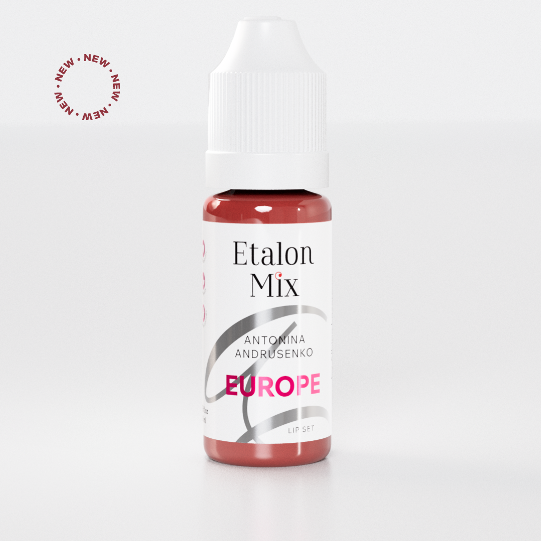 SET PIGMENTI ETALON MIX LABBRA ANTONINA ANDRUSENKO 10 ml.