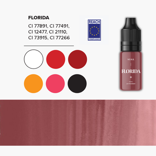 FLORIDA -NYSE PIGMENTI PER TRUCCO PERMANENTE LABBRA - PMU TREND SHOP