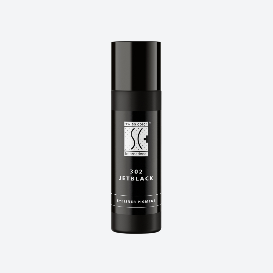 302 JET BLACK PIGMENTO TRUCCO PERMANENTE OCCHI - PMU TREND SHOP