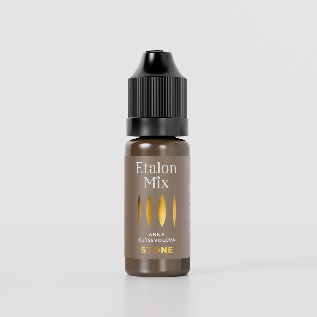 Etalon MIx Set Sopracciglia Hyper Realism By Anna Kutesevolova