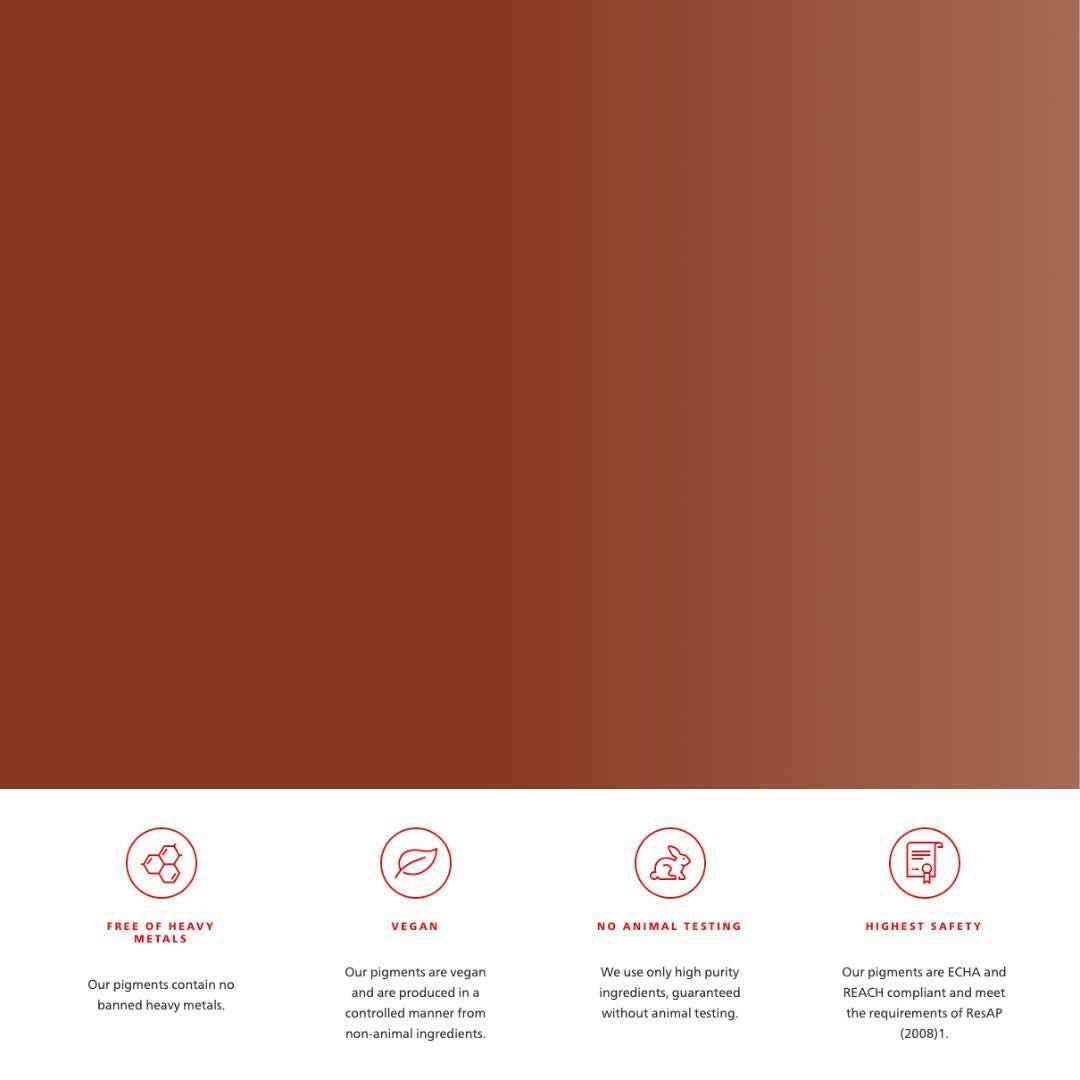 Pigmento PMU Labbra 408 Maroon Red – Nude Marrone Intenso