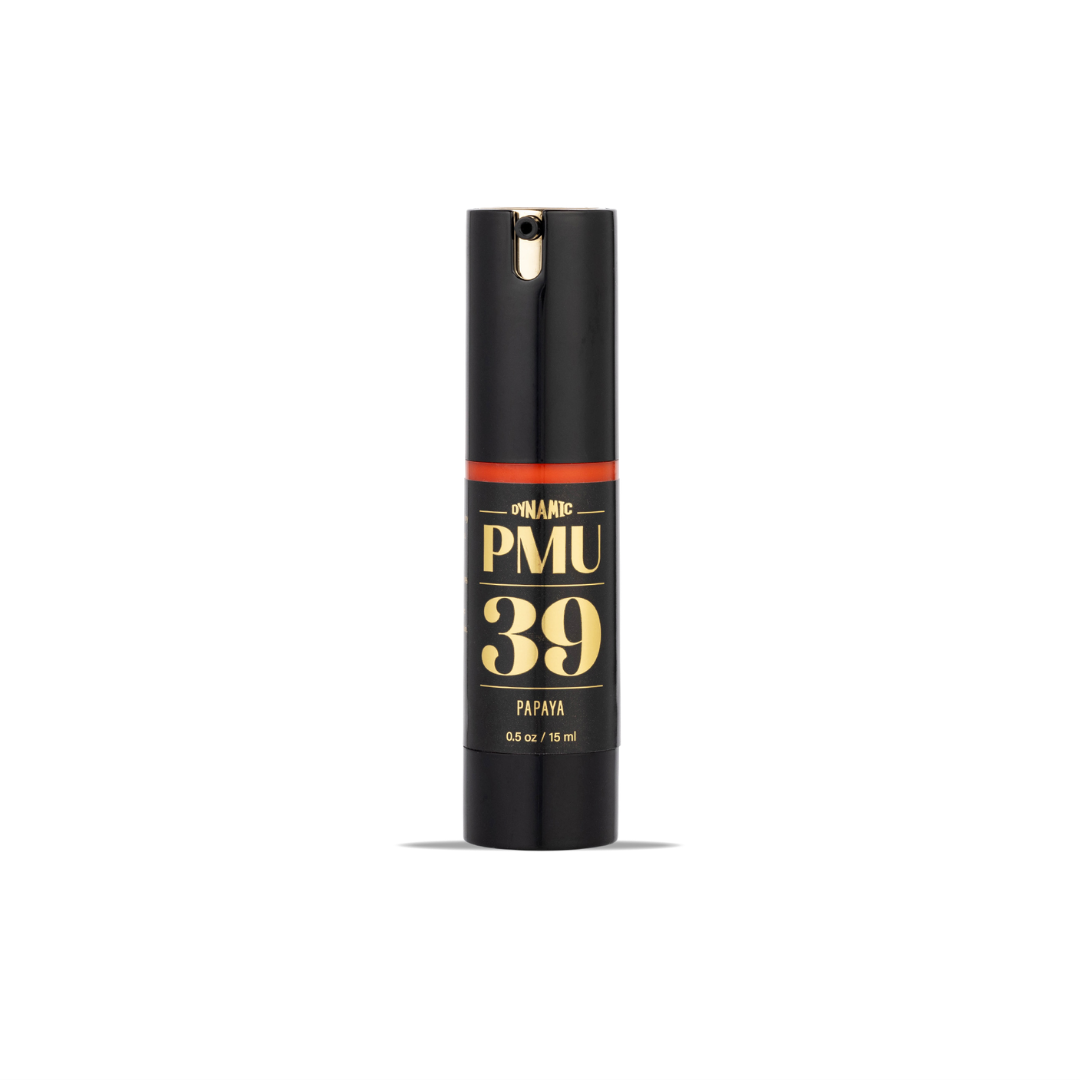Pigmenti PMU Dynamic 39 Papaya for effective color correction in permanent makeup.