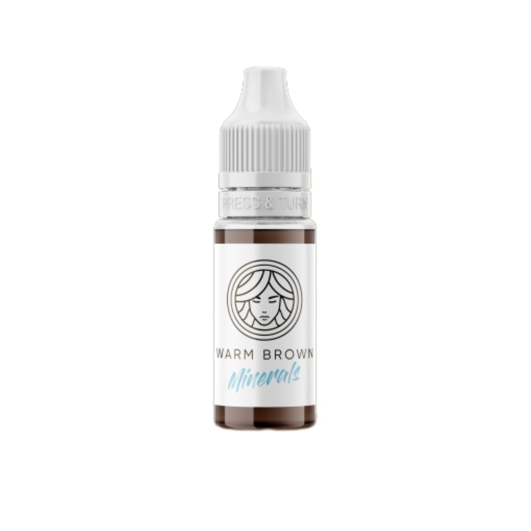 Pigmento PMU FACE WARM BROWN Minerale Sopracciglia