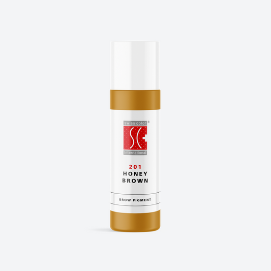 Pigmento PMU Trucco Permanente Swiss Color ibrido per sopracciglia