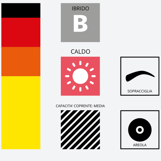 203 CHOCOLATE BROWN - PIGMENTO TRUCCO PERMANENTE - PMU TREND SHOP