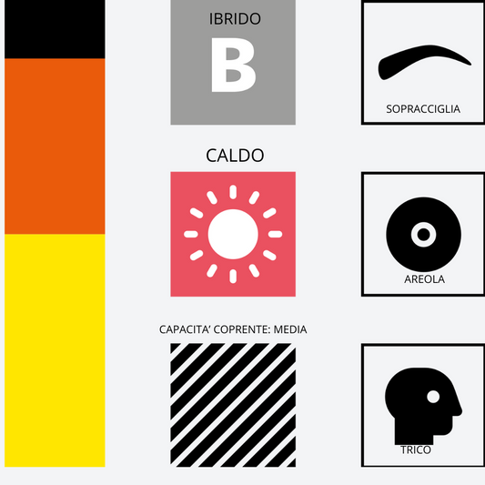 204 HAZEL BROWN - PIGMENTO TRUCCO PERMANENTE - PMU TREND SHOP