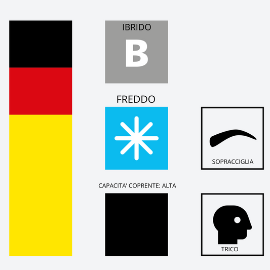 207 EBONY BROWN - PIGMENTO TRUCCO PERMANENTE - PMU TREND SHOP